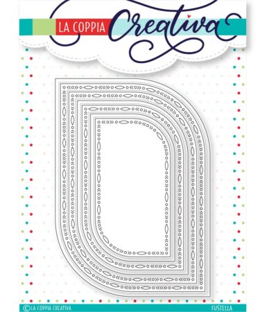 LA COPPIA CREATIVA - Rettangoli chic - fustella