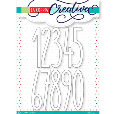 LA COPPIA CREATIVA - Numeri slim - fustella