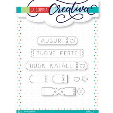 LA COPPIA CREATIVA - Natale ticket - fustella