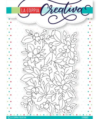 LA COPPIA CREATIVA - Pizzo fiorito - timbro