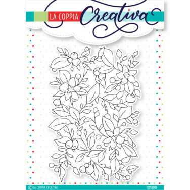 LA COPPIA CREATIVA - Pizzo fiorito - timbro