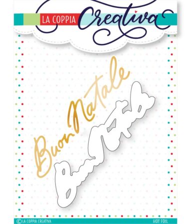 LA COPPIA CREATIVA - Buon Natale - hot foil