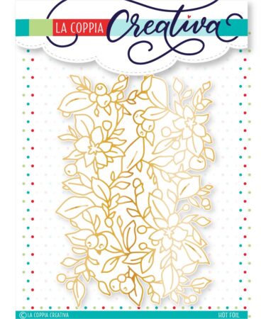 LA COPPIA CREATIVA - Pizzo fiorito - hot foil