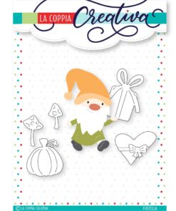 LA COPPIA CREATIVA - Gnometto  - fustella