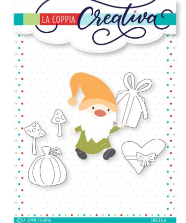 LA COPPIA CREATIVA - Gnometto  - fustella