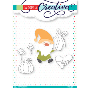 LA COPPIA CREATIVA - Gnometto  - fustella