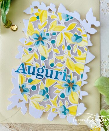 Alternative view of LA COPPIA CREATIVA - Pizzo fiorito - hot foil