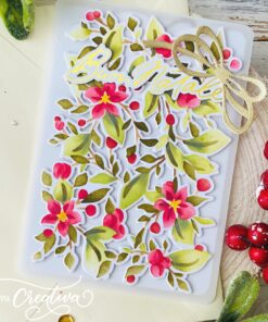 Alternative view of LA COPPIA CREATIVA - Pizzo fiorito - fustella