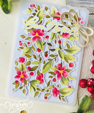 Alternative view of LA COPPIA CREATIVA - Pizzo fiorito - fustella