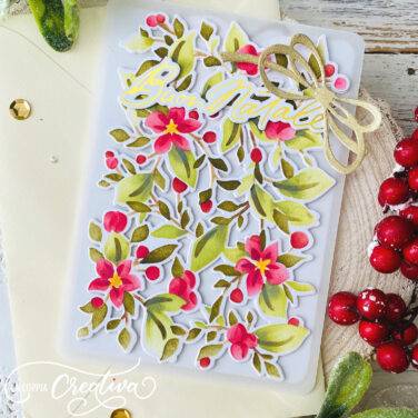 Alternative view of LA COPPIA CREATIVA - Pizzo fiorito - fustella