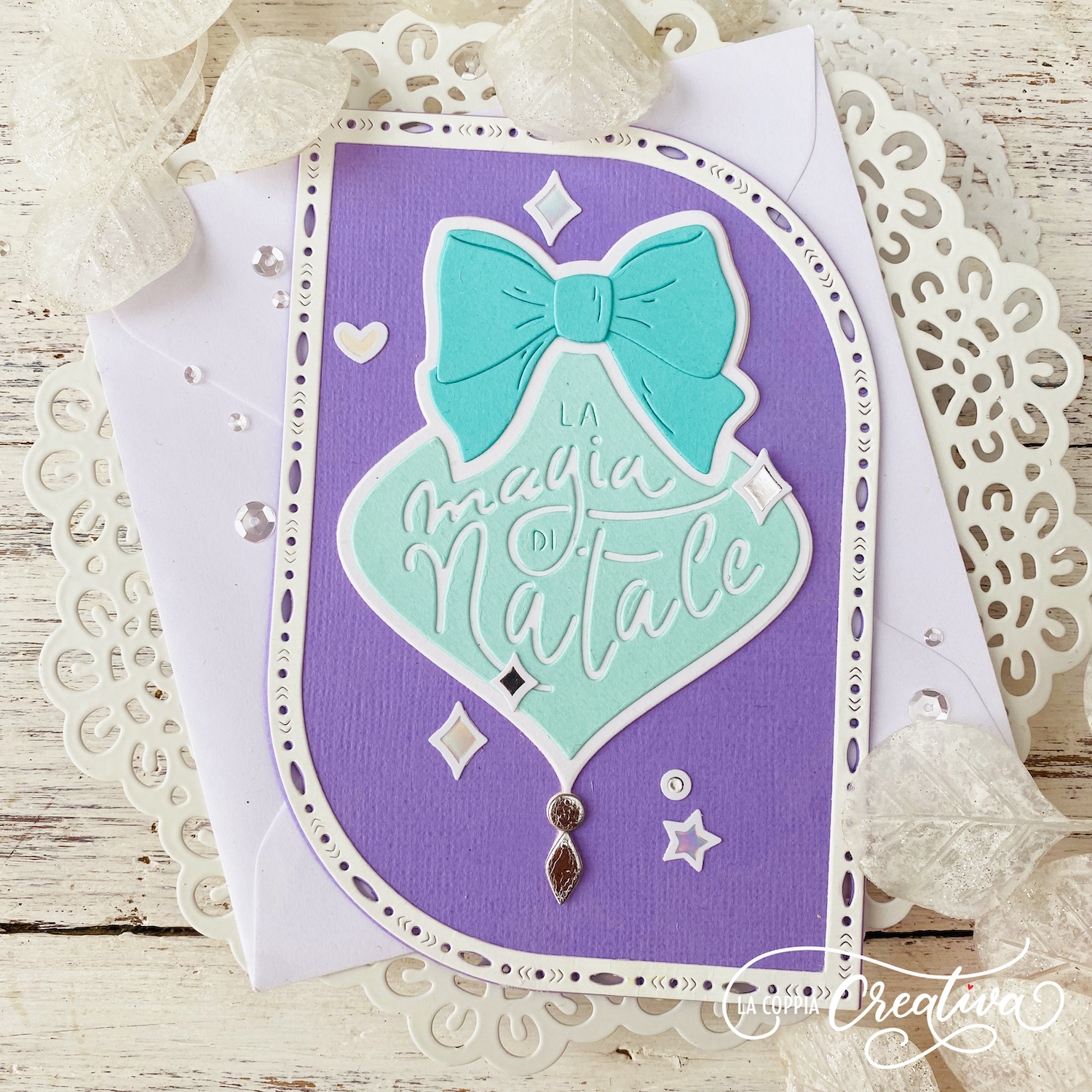 LA COPPIA CREATIVA - Campanelli - fustella - immagine 3