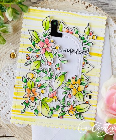 Alternative view of LA COPPIA CREATIVA - Pizzo fiorito - stencil