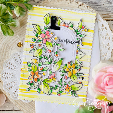 Alternative view of LA COPPIA CREATIVA - Pizzo fiorito - stencil