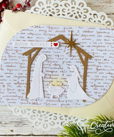 Alternative view of LA COPPIA CREATIVA - Natività - fustella