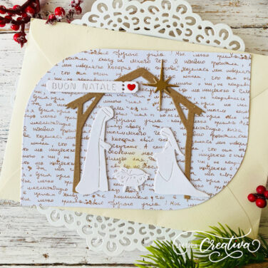 Alternative view of LA COPPIA CREATIVA - Natività - fustella