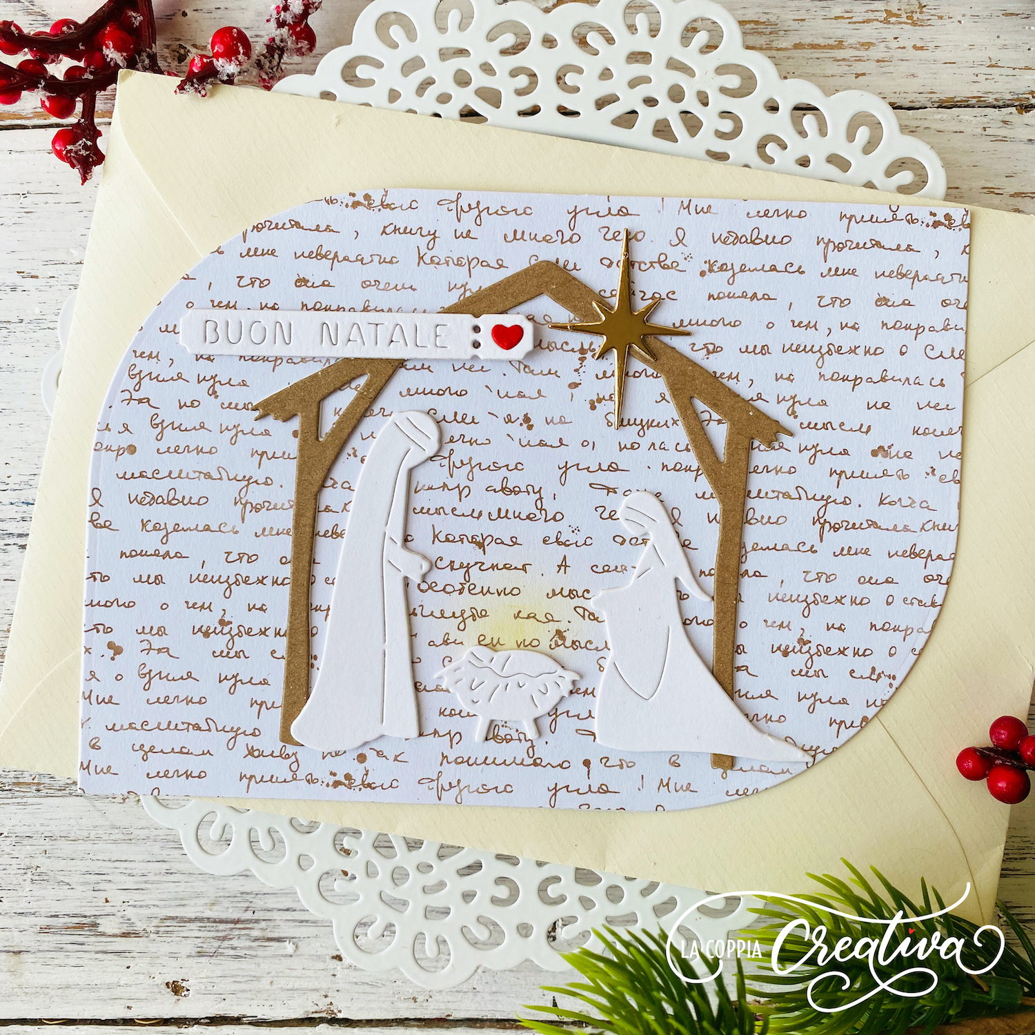 LA COPPIA CREATIVA - Natività - fustella - immagine 2