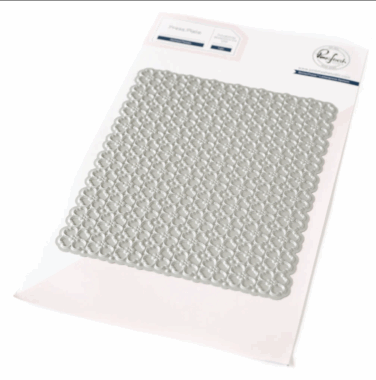 PINKFRESH STUDIO Dotted Petals press plate