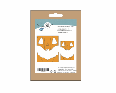 IL NEGOZIO DELLA MAMMA DI CLE-LE FUSTELLE DELLA CLE - COVER PLATE 6- EDIZIONE HALLOWEEN - PUMPKIN FACE
