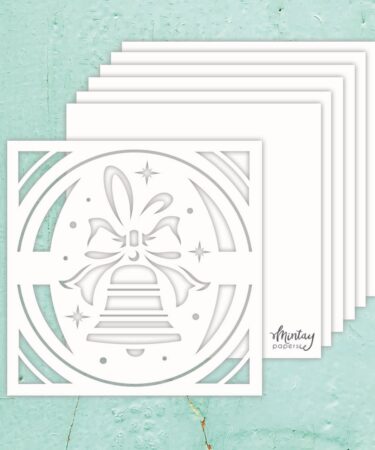 MINTAY PAPERS. Album Base - Xmas Bell