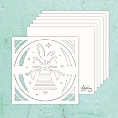MINTAY PAPERS. Album Base - Xmas Bell
