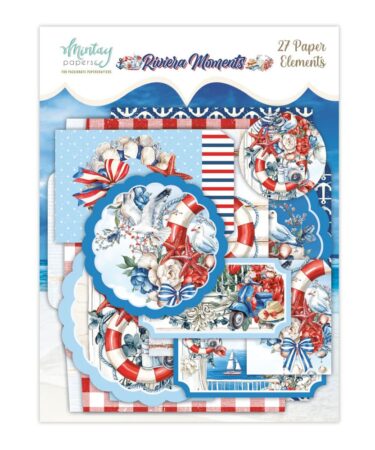 MINTAY PAPERS. Riviera Moments, Paper Elements