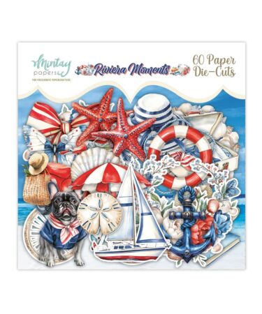 MINTAY PAPERS. Riviera Moments, Paper Die-Cuts