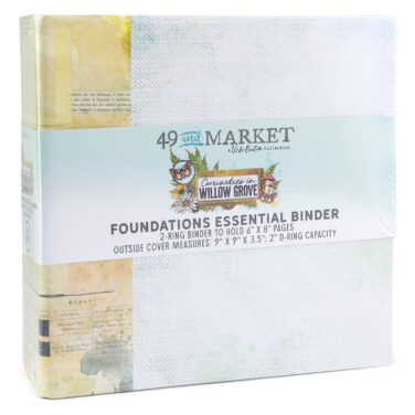 49 AND MARKET -Curiosities in Willow Grove Binder Album Kit