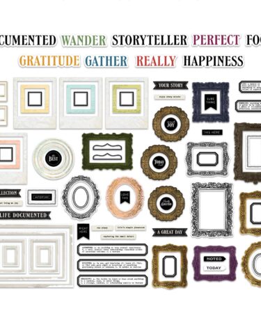 Alternative view of 49 AND MARKET -Frame Necessities 2 by Vicki Boutin