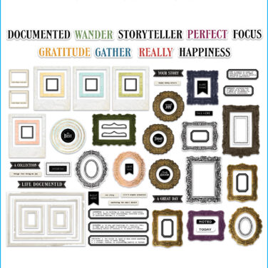 Alternative view of 49 AND MARKET -Frame Necessities 2 by Vicki Boutin