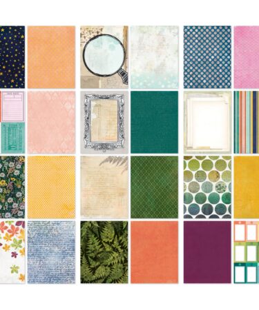 Alternative view of 49 AND MARKET -Curiosities in Willow Grove 6x8 Paper Pack (12 designs, 2 ea)