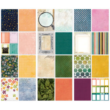 Alternative view of 49 AND MARKET -Curiosities in Willow Grove 6x8 Paper Pack (12 designs, 2 ea)