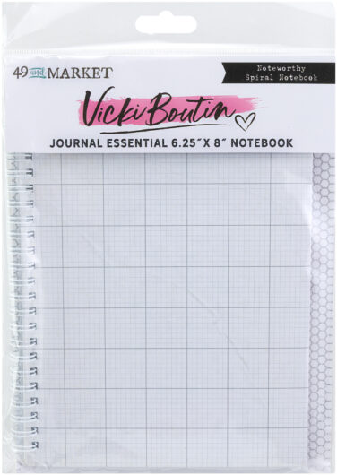 49 AND MARKET -Noteworthy Journal Essential 6 x 8” Spiral Notebook