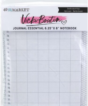 49 AND MARKET -Noteworthy Journal Essential 6 x 8” Spiral Notebook