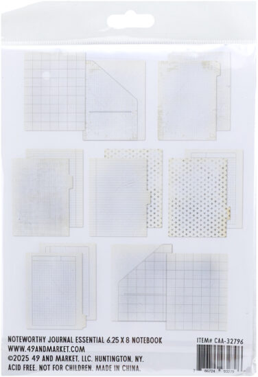 Alternative view of 49 AND MARKET -Noteworthy Journal Essential 6 x 8” Spiral Notebook