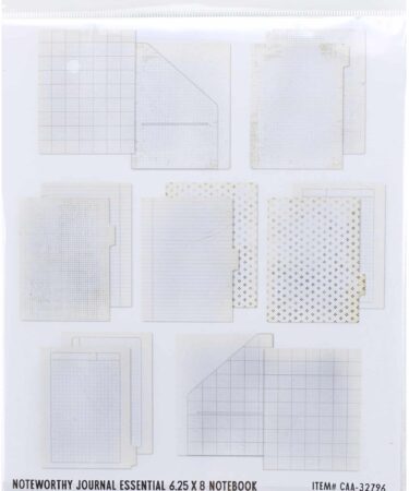 Alternative view of 49 AND MARKET -Noteworthy Journal Essential 6 x 8” Spiral Notebook