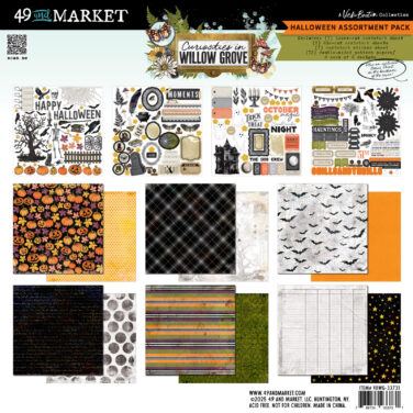 49 AND MARKET -bundle Curiosities in Willow Grove Halloween Assortment