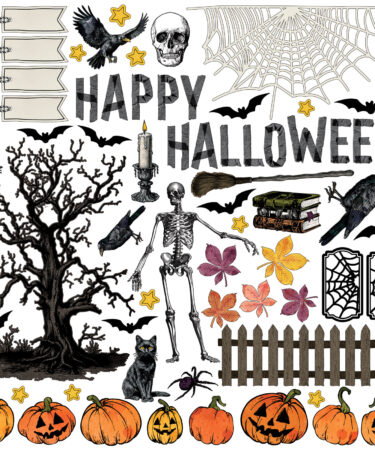 Alternative view of 49 AND MARKET -bundle Curiosities in Willow Grove Halloween Assortment