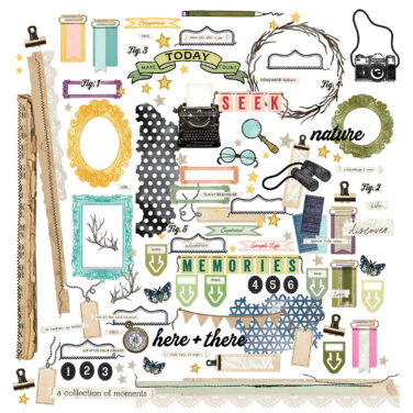 Alternative view of 49 AND MARKET -Curiosities in Willow Grove Laser Cut Elements