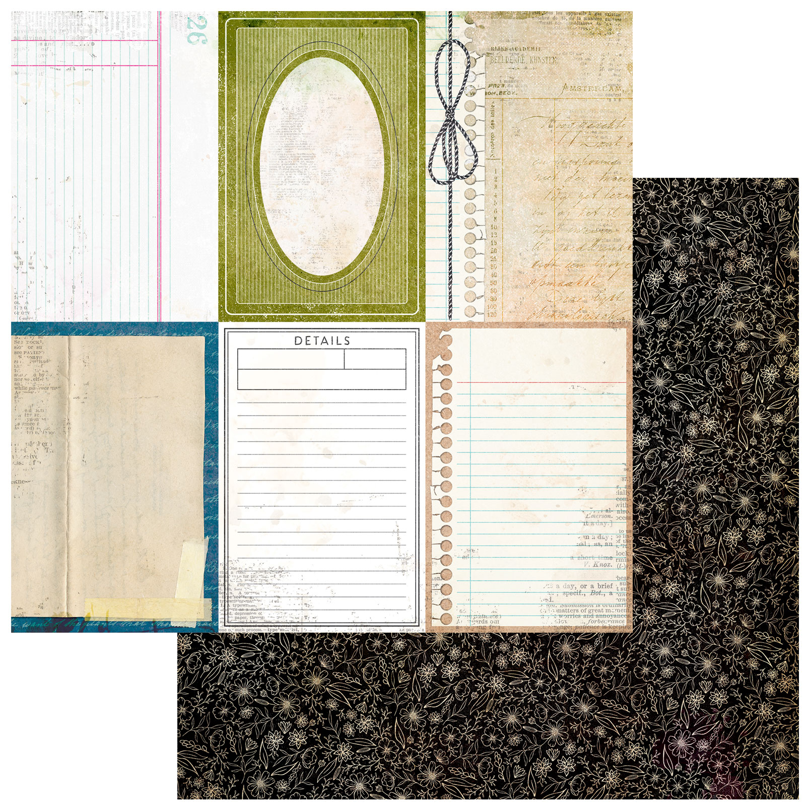 49 AND MARKET -Curiosities in Willow Grove - Starters 10