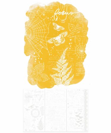 Alternative view of 49 AND MARKET -Irresistible Focus Rub-on Transfers by Vicki Boutin