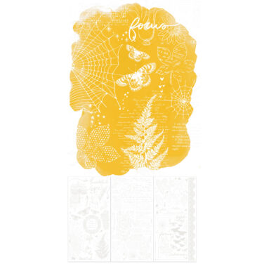 Alternative view of 49 AND MARKET -Irresistible Focus Rub-on Transfers by Vicki Boutin