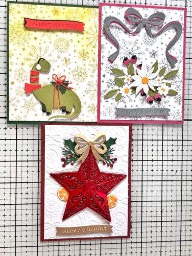 LE CARD CON I PRODOTTI DI SPELLBINDERS-LIVE  6 SETTEMBRE 2025 PRODOTTO CONTENITORE