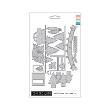 Concord & 9th -Accordion Tree Farm Dies