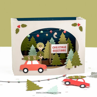 Alternative view of Concord & 9th -Accordion Tree Farm Dies