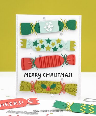 Alternative view of Concord & 9th -Christmas Crackers Dies