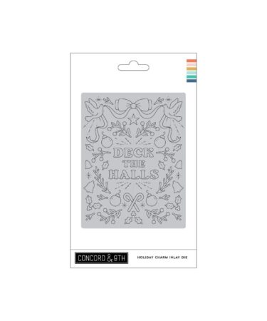 Concord & 9th -Holiday Charm Inlay Die
