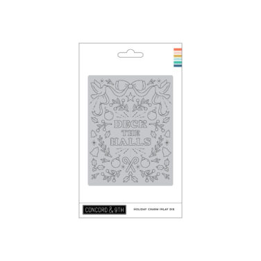 Concord & 9th -Holiday Charm Inlay Die