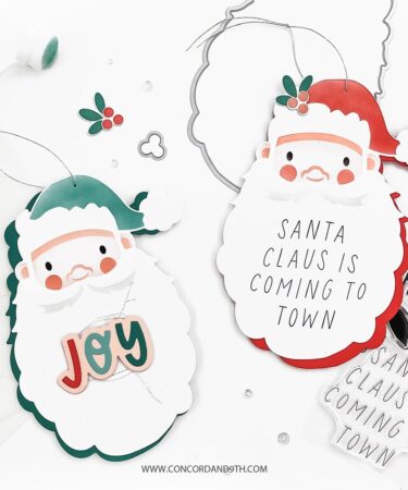 Alternative view of Concord & 9th -Jolly St. Nick Dies