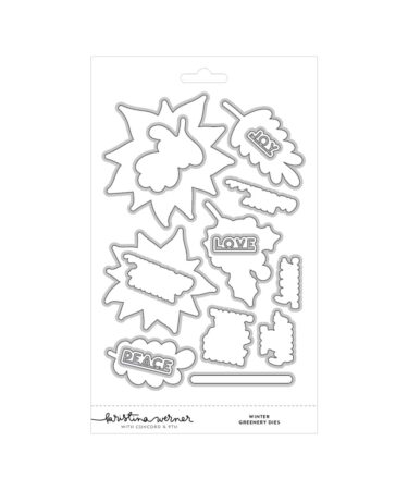 Concord & 9th -Winter Greenery Dies