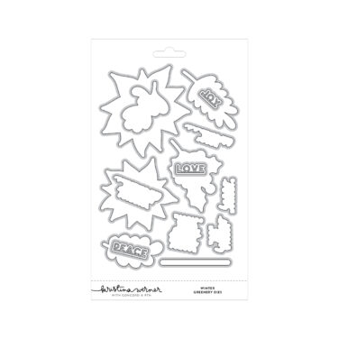 Concord & 9th -Winter Greenery Dies